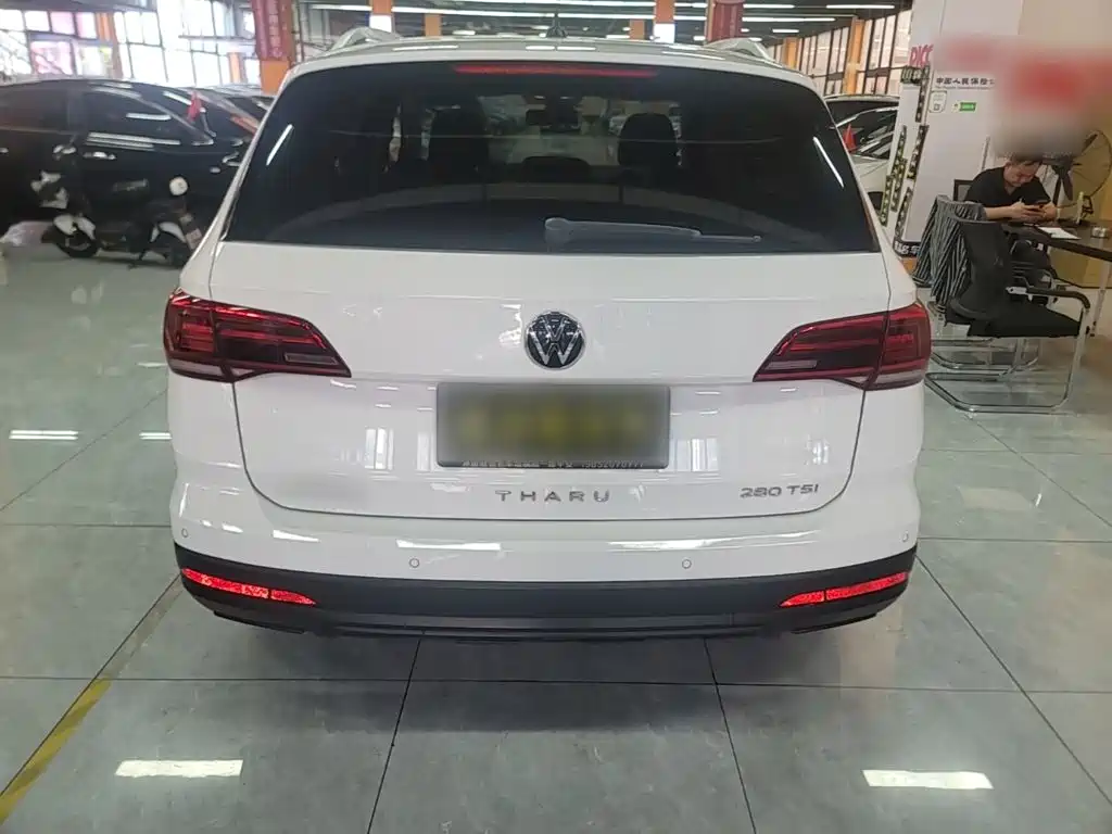 Volkswagen Tharu — миниатюра 6