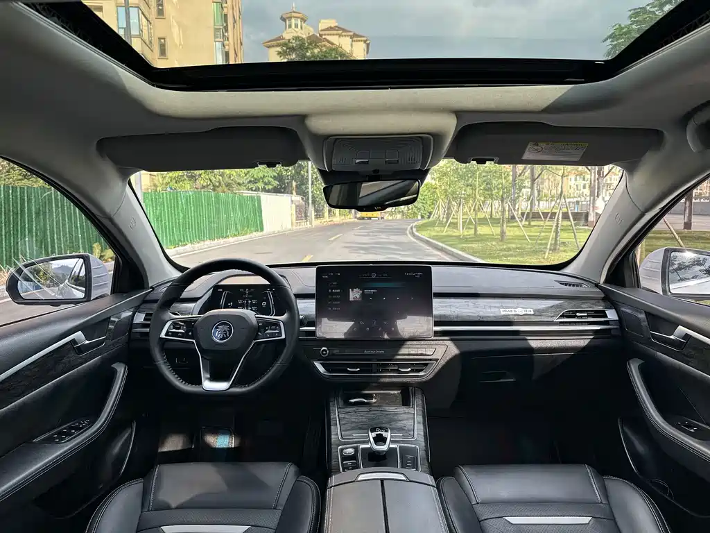 BYD Qin Pro NEV — миниатюра 11