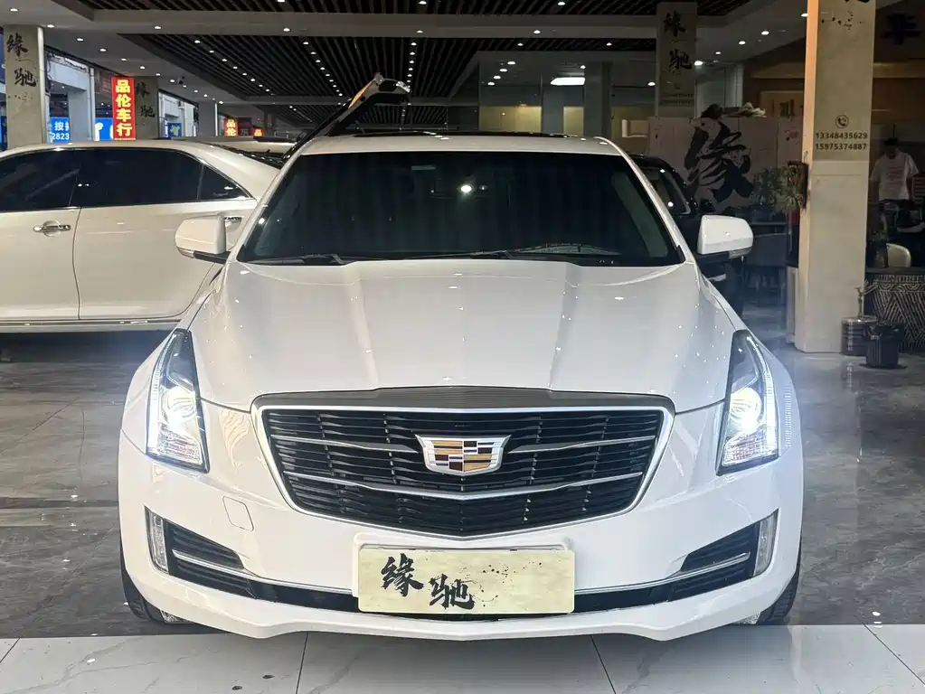 Cadillac ATS-L — миниатюра 2