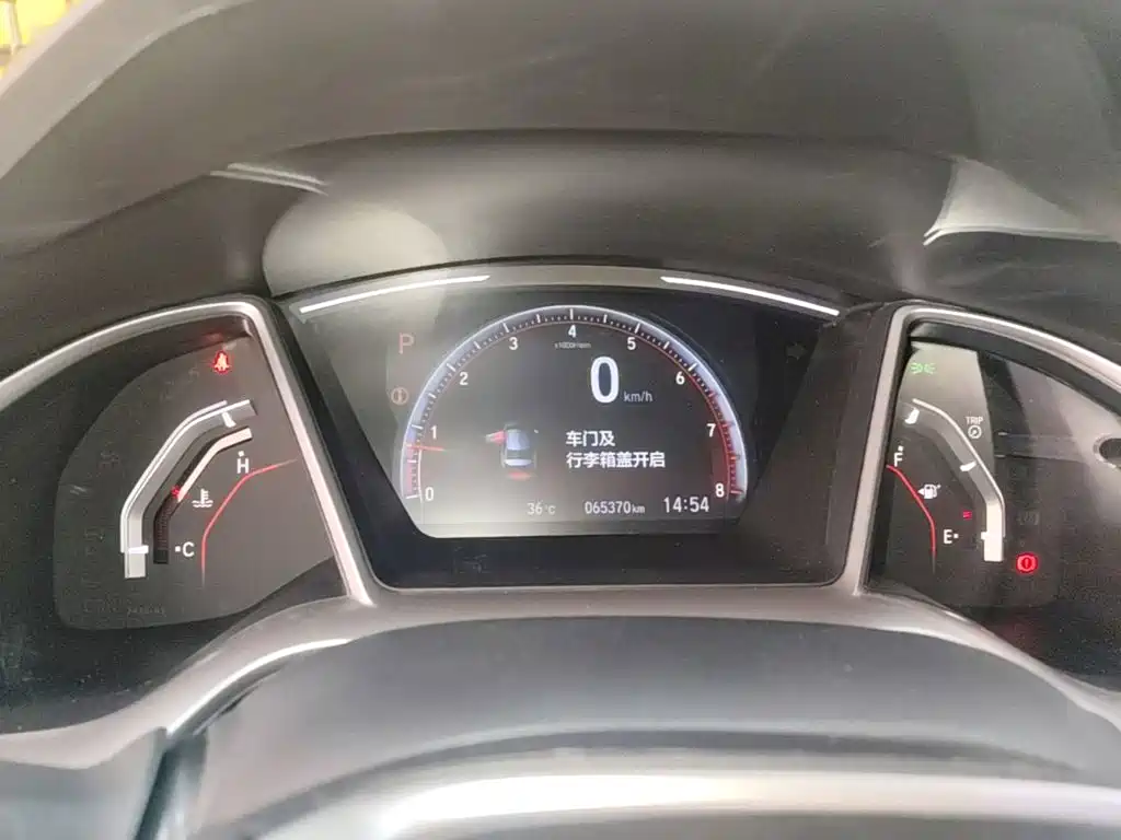 Honda Civic — миниатюра 12
