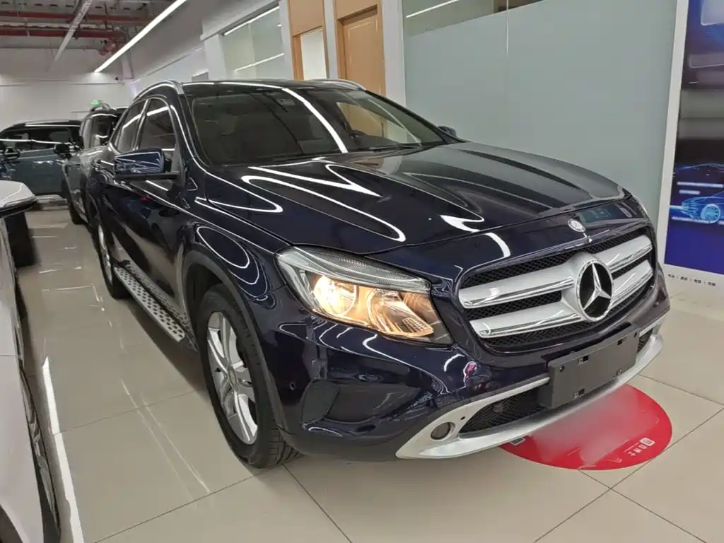 Mercedes-Benz GLA 2016 GLA 200