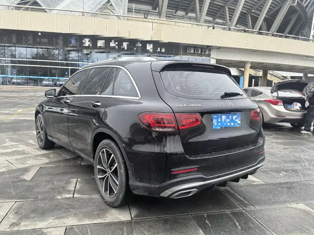 Mercedes-Benz GLC 2021 GLC 260 L 4MATIC Luxury