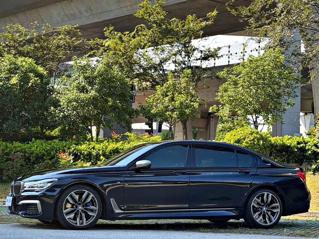 BMW 7 Series — миниатюра 20