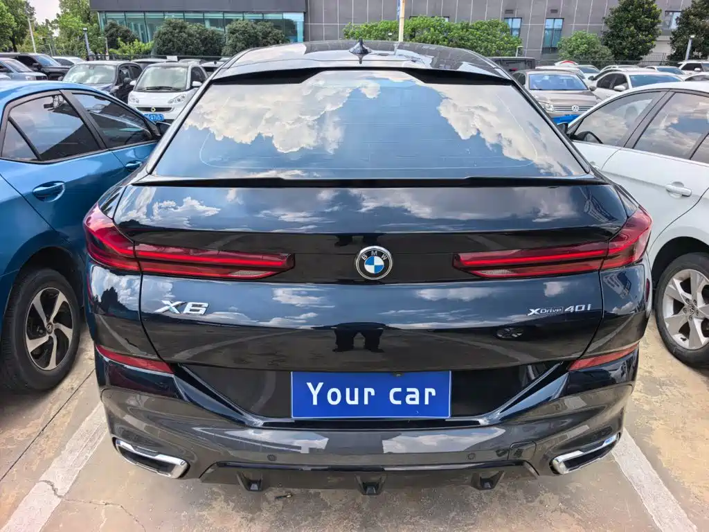 BMW X6 — миниатюра 5