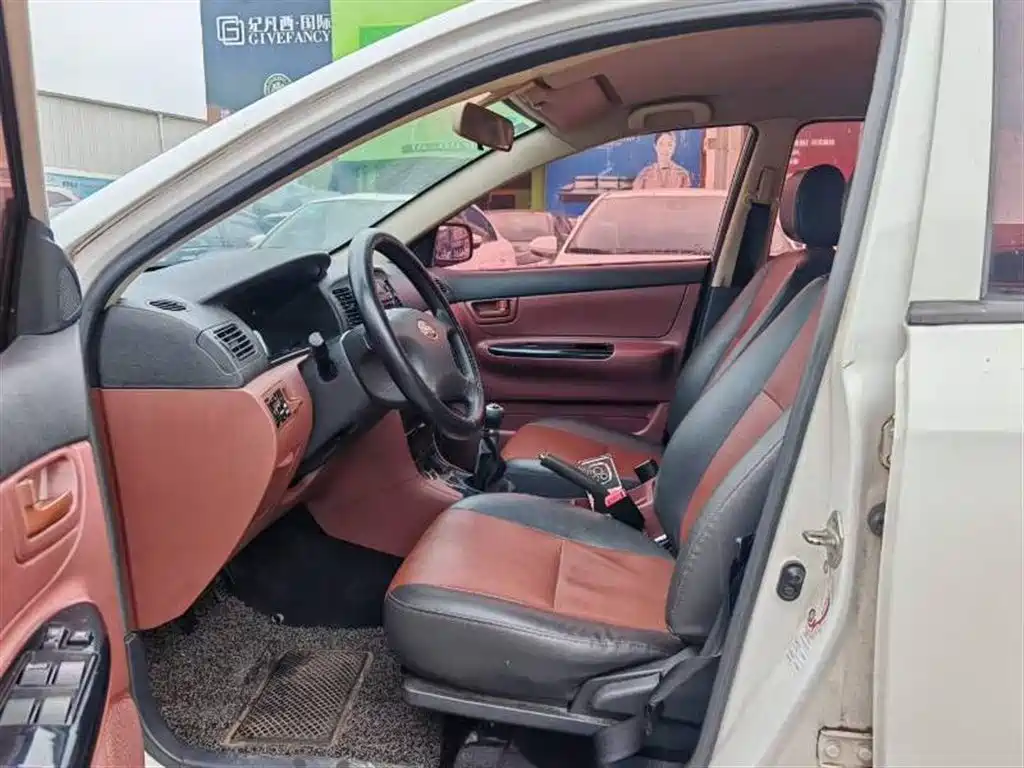 BYD F3 2013 1.5L MT