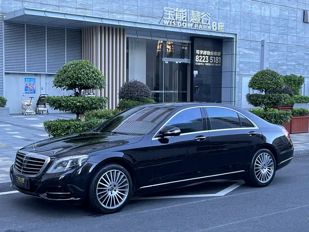 Mercedes-Benz S-Class S 2016 S 500 L 4MATIC