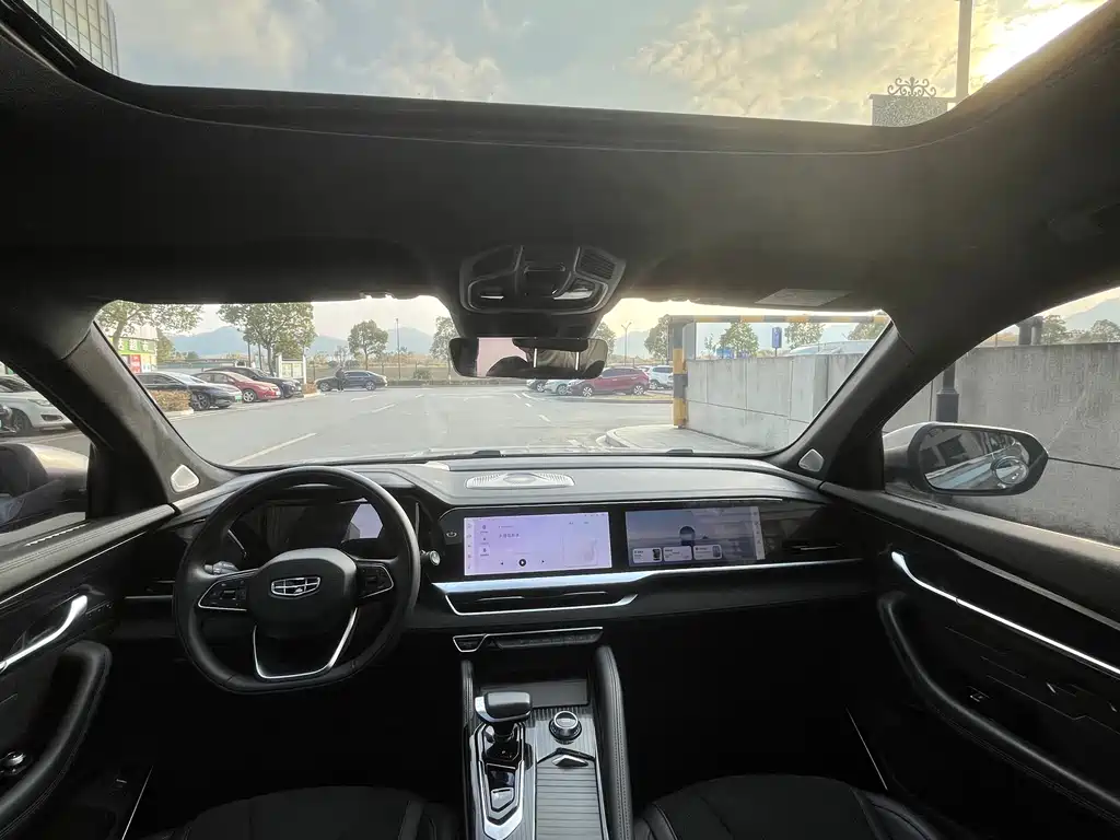 GEELY AUTOMOBILE XINGYUE L