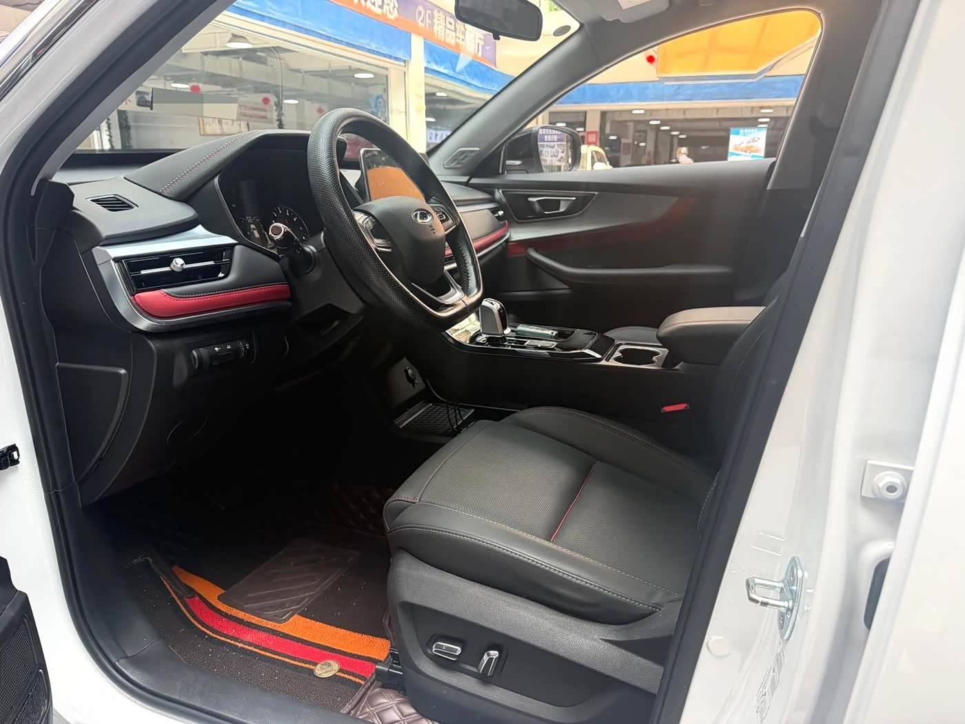 CHERY Tiggo 7 1.5 л 2022 г. Белый, пробег 34000 км