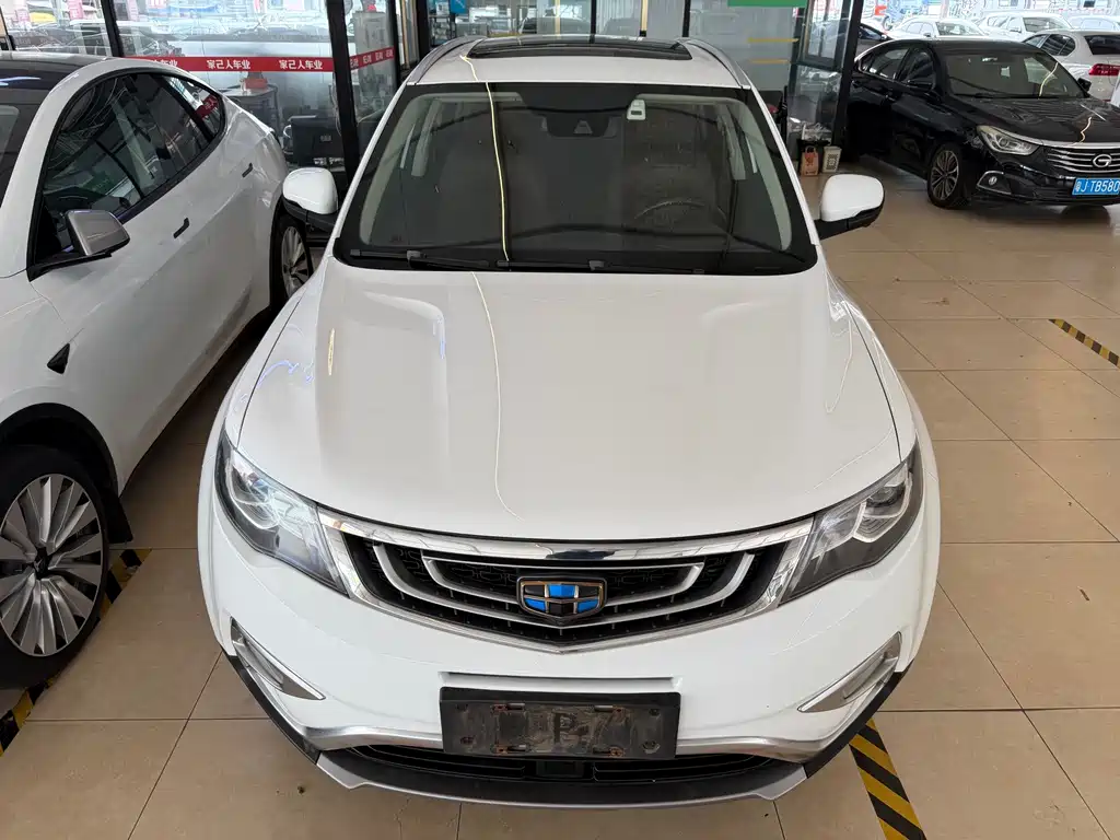 Geely Boyue — миниатюра 2