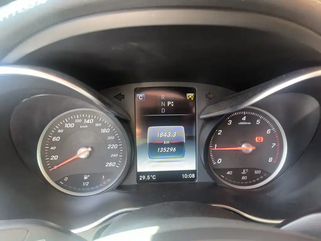 Mercedes-Benz GLC 2018 GLC 260 4MATIC