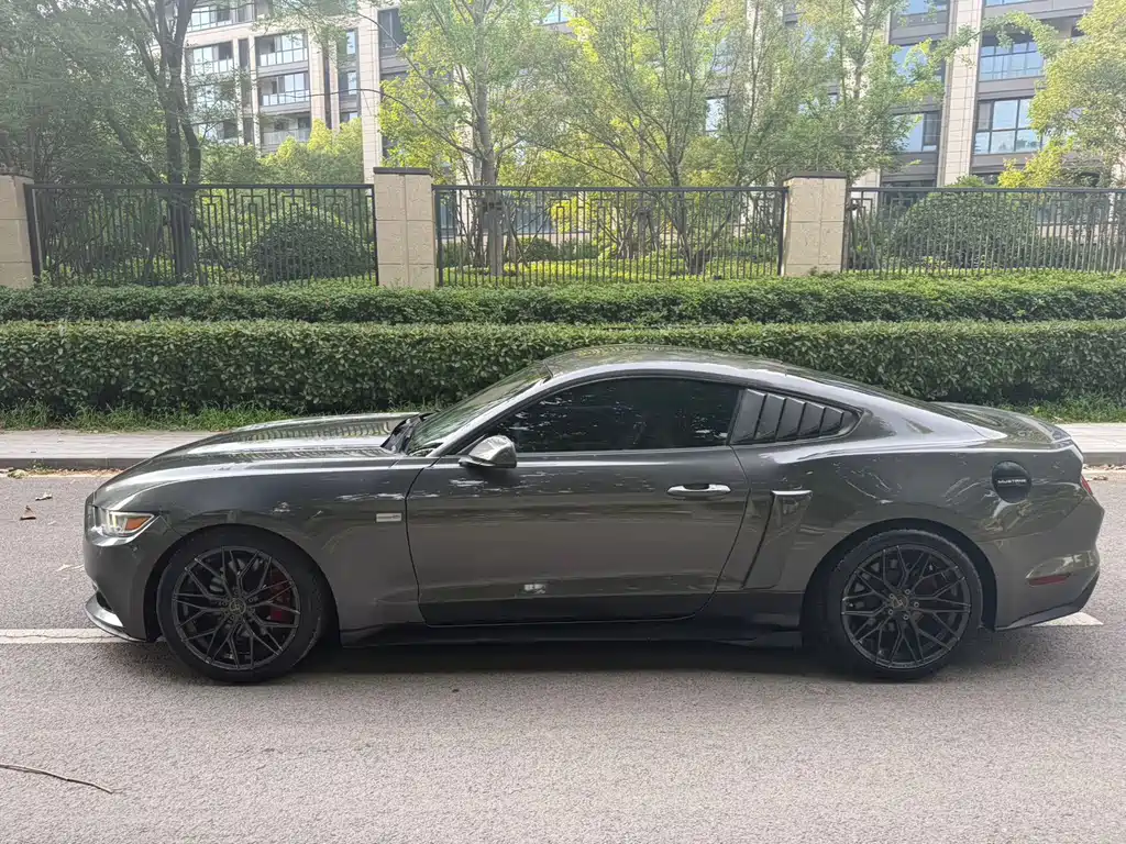 Ford Mustang — миниатюра 4