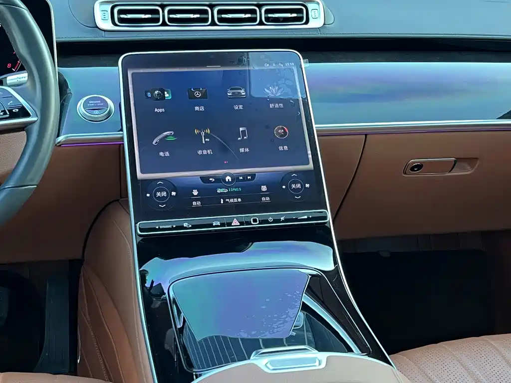 MERCEDES-BENZ S CLASS