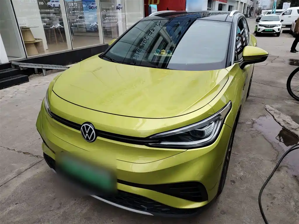 Volkswagen ID.4 X 2021
