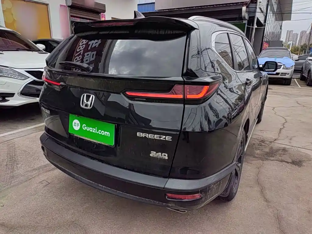 Honda Breeze — миниатюра 7