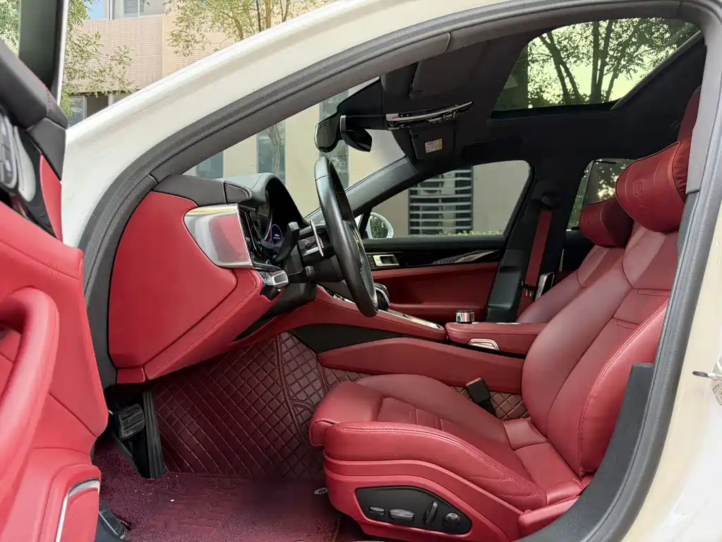Porsche Panamera — миниатюра 5