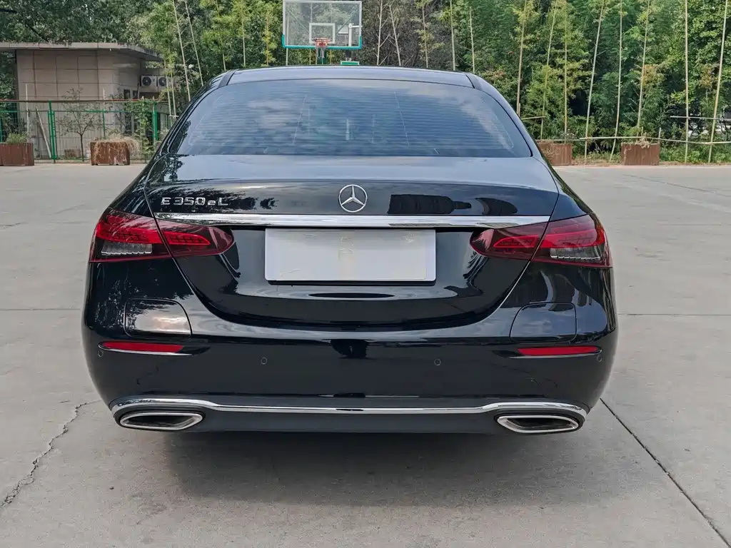 Mercedes-Benz E-Class New Energy — миниатюра 5