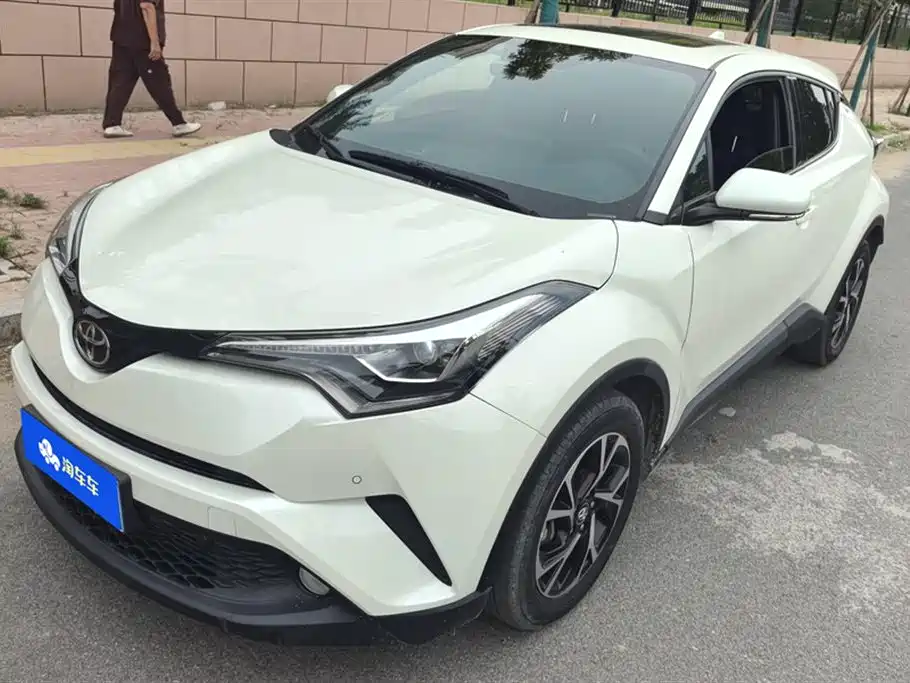 TOYOTA  C HR