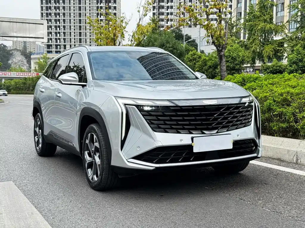 Geely Boyue L — миниатюра 3