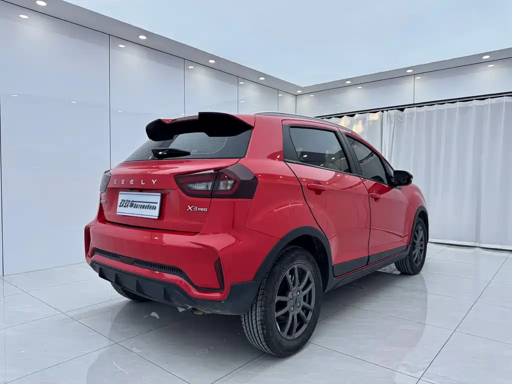 Geely Vision X3 — миниатюра 4