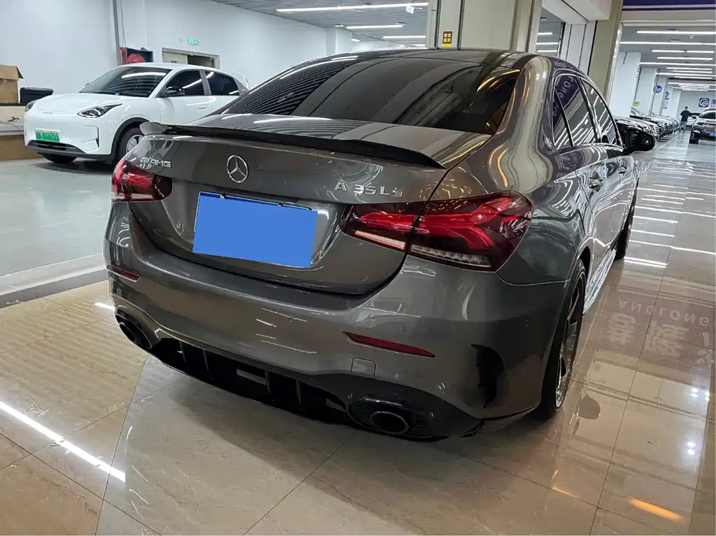 Mercedes-Benz A-Class AMG — миниатюра 13