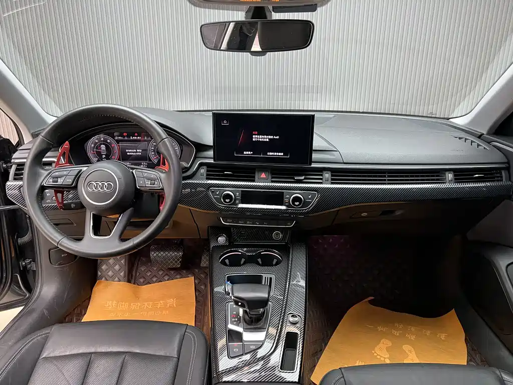 Audi A4L 2020 40 TFSI Luxury