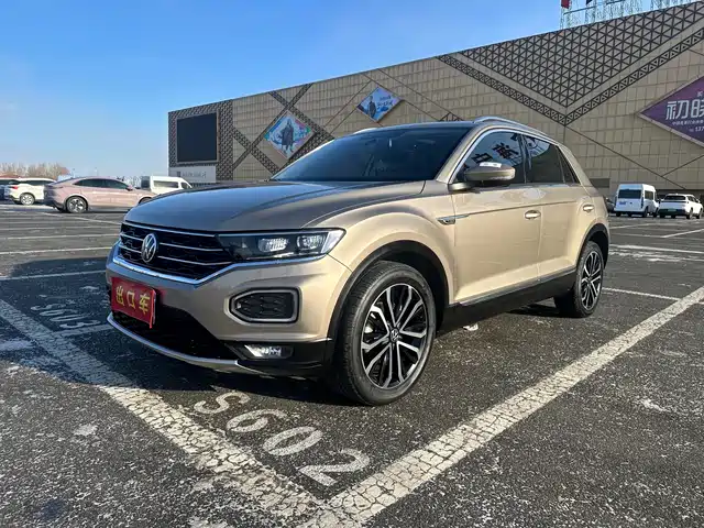 VOLKSWAGEN T ROC EXPLORING SONGS