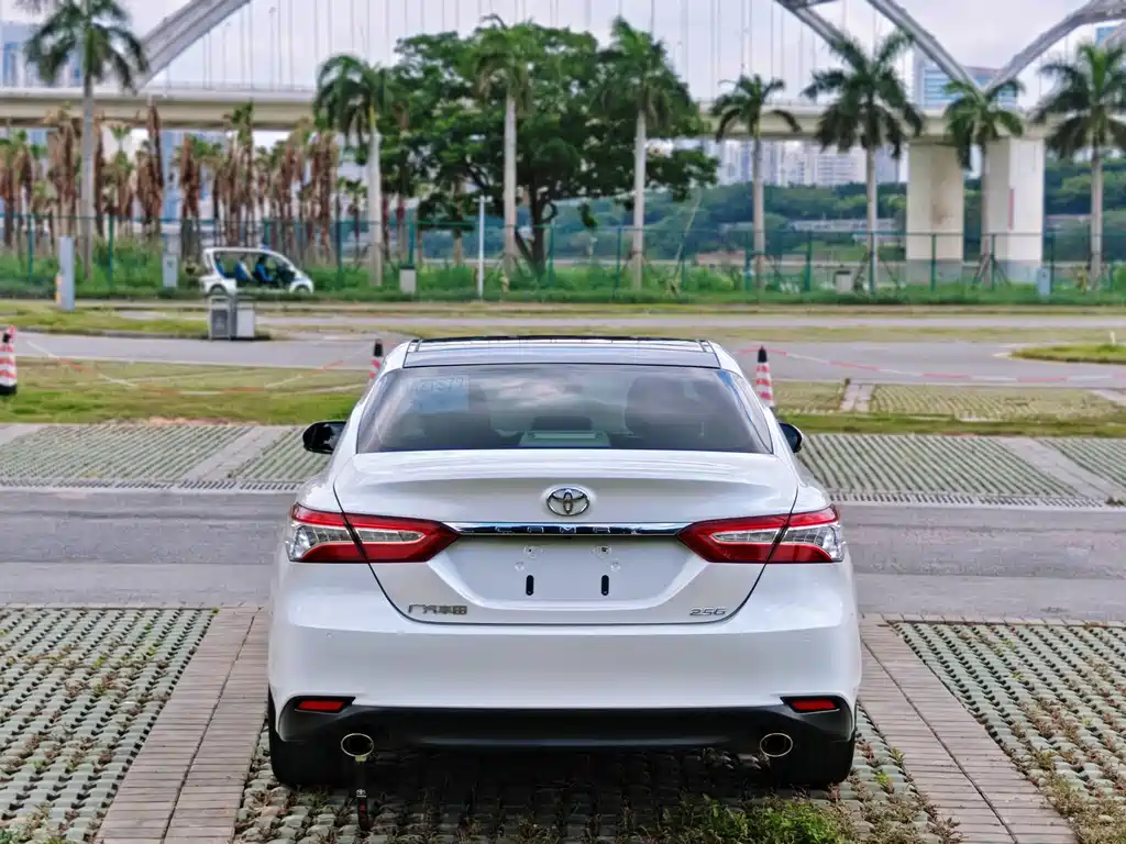 Toyota Camry 2019 2.5G Luxury V
