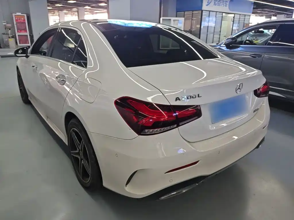 Mercedes-Benz A-Class — миниатюра 5