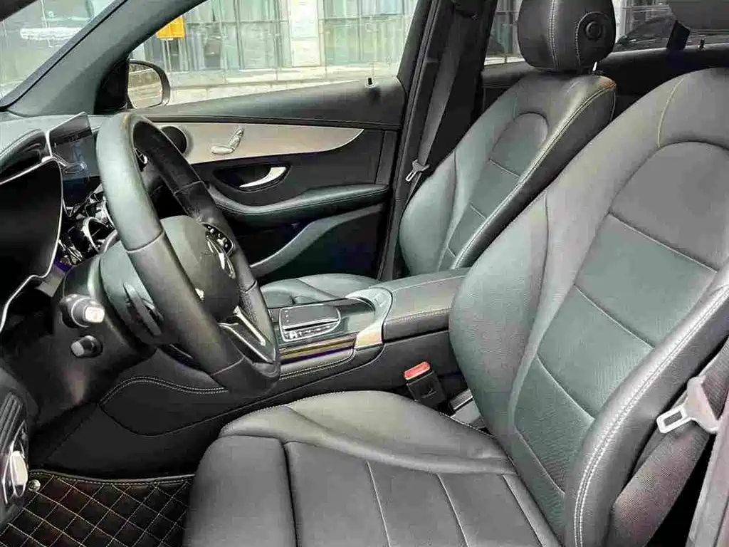 Mercedes-Benz GLC Coupe — миниатюра 9