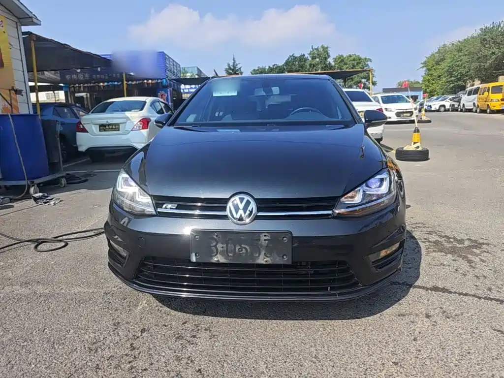 Volkswagen Golf — миниатюра 3