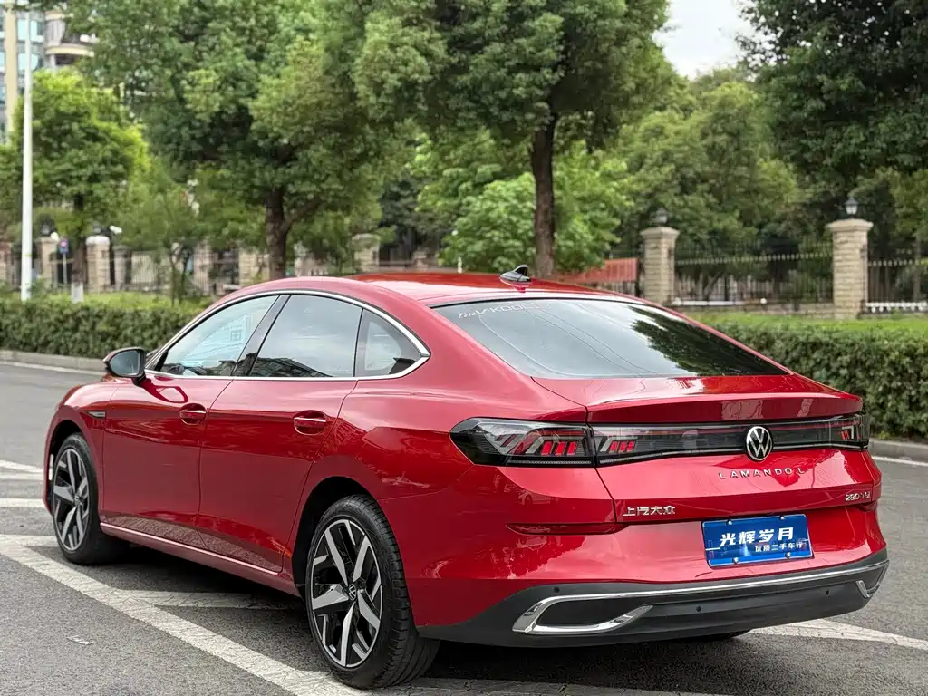 Volkswagen Lamando — миниатюра 18