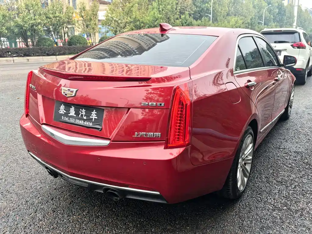 Cadillac ATS-L — миниатюра 6