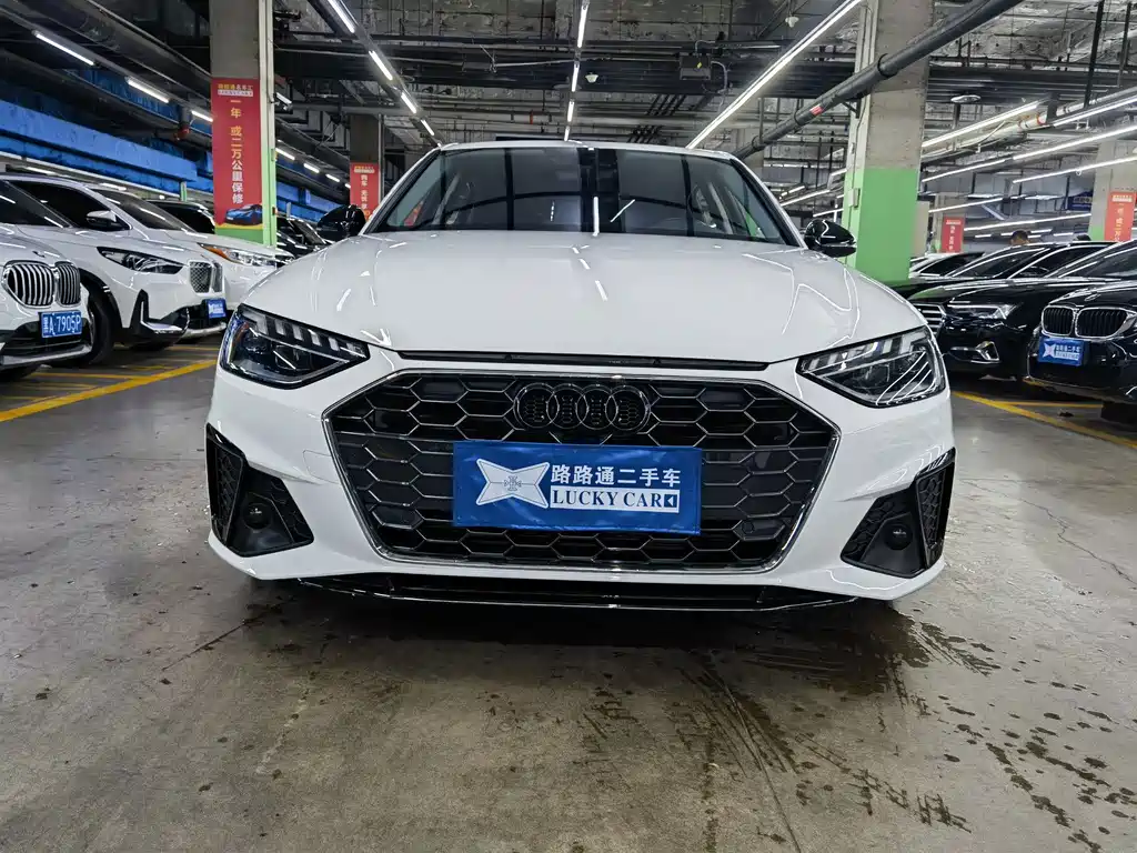 Audi A4L — миниатюра 2