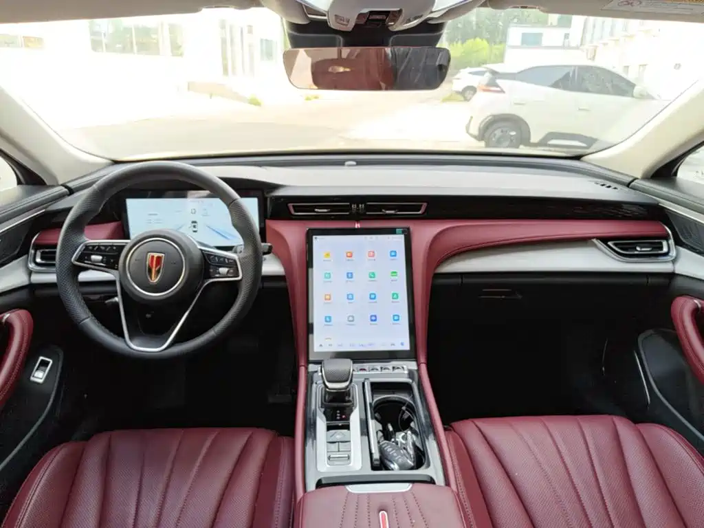 Hongqi Hongqi H5 PHEV — миниатюра 6