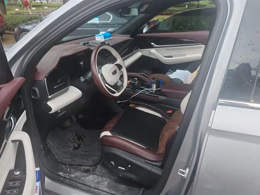 GEELY AUTOMOBILE XINGYUE L