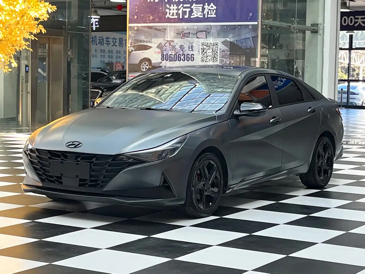 伊兰特 2022款 1.5L CVT 20周年纪念款 2023