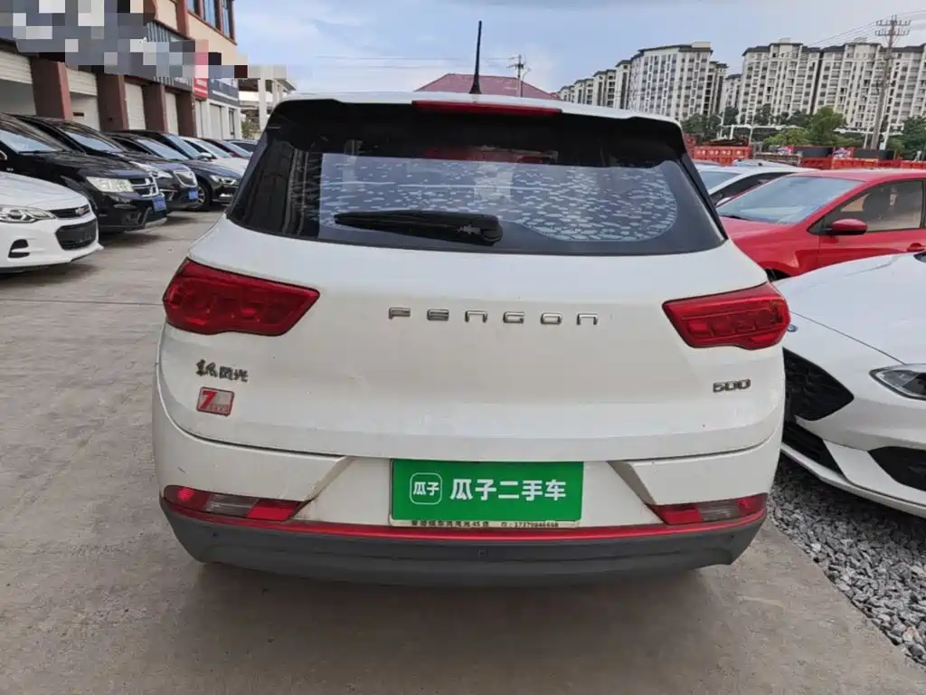 Fengguang Fengguang 500 — миниатюра 6