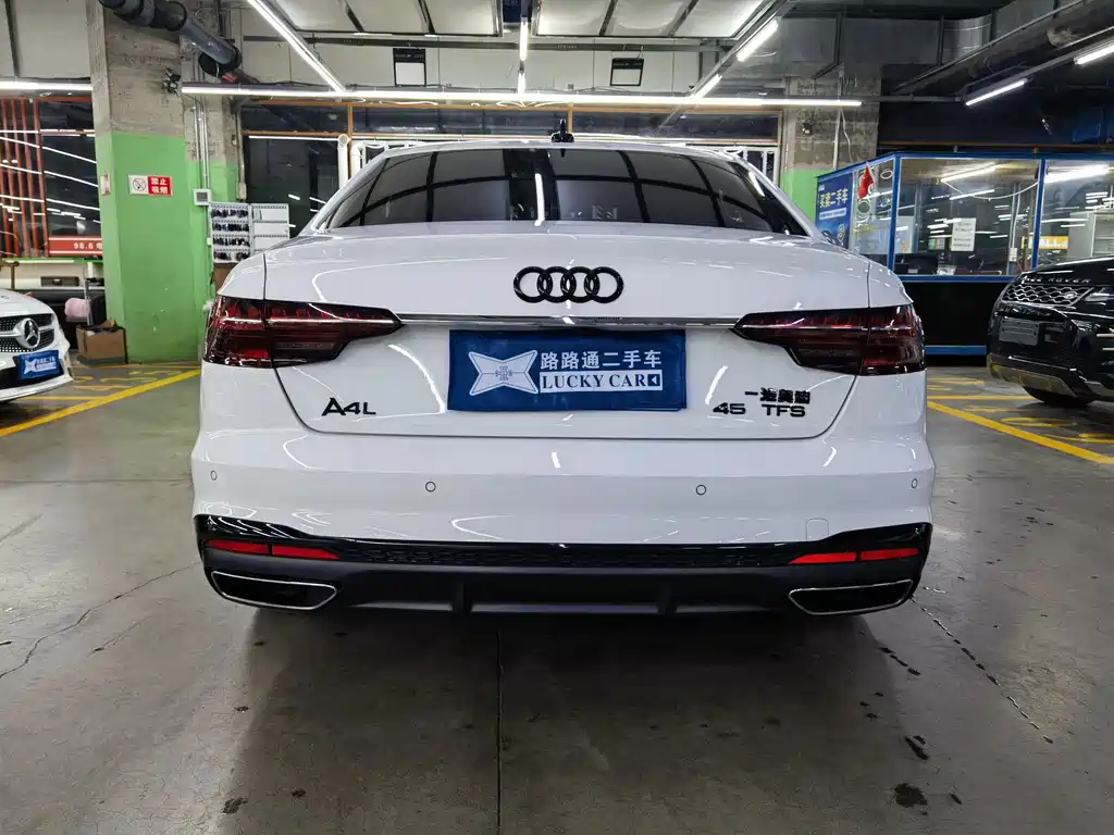 Audi A4L — миниатюра 5