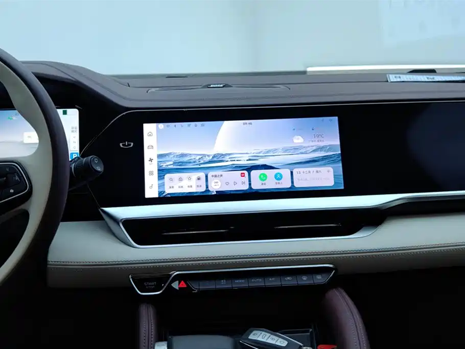 GEELY AUTOMOBILE XINGYUE L