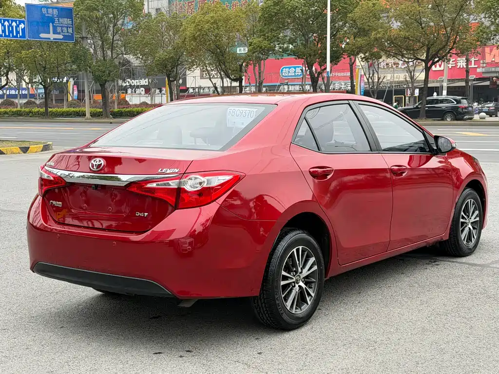 TOYOTA LEI LING