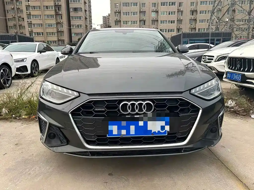 Audi A4L — миниатюра 2