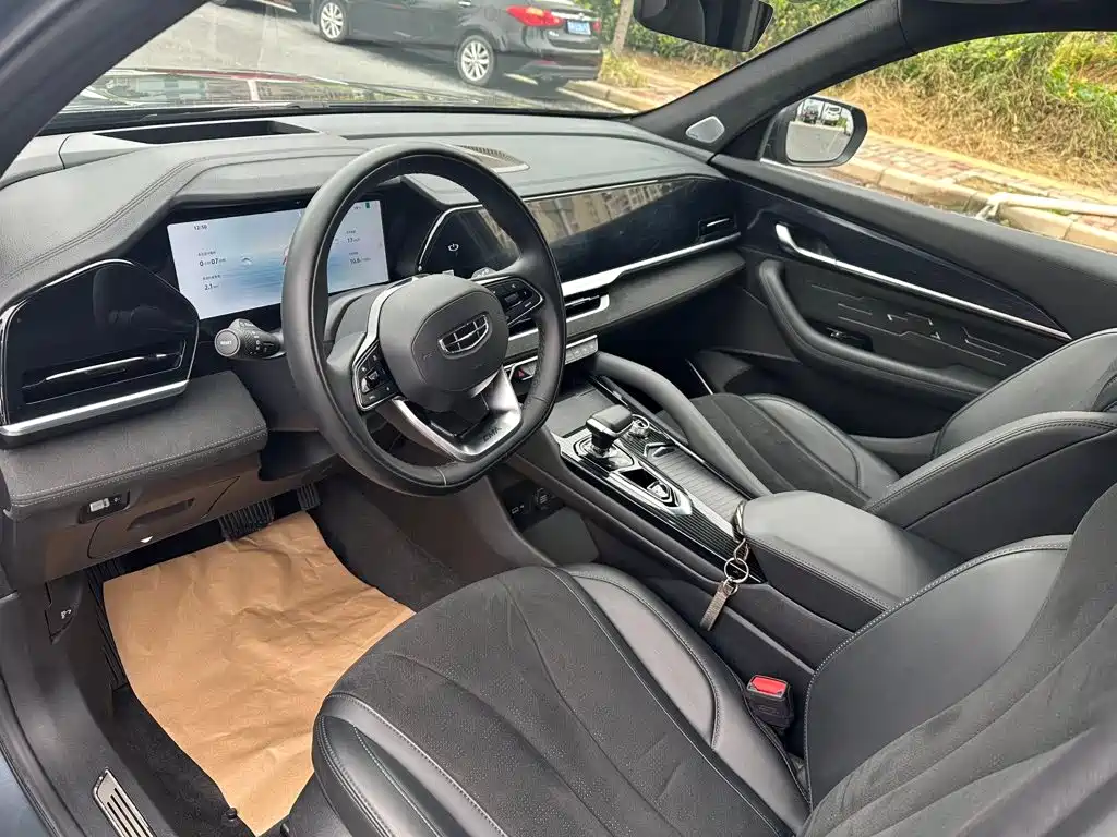 Geely Xingyue L — миниатюра 4
