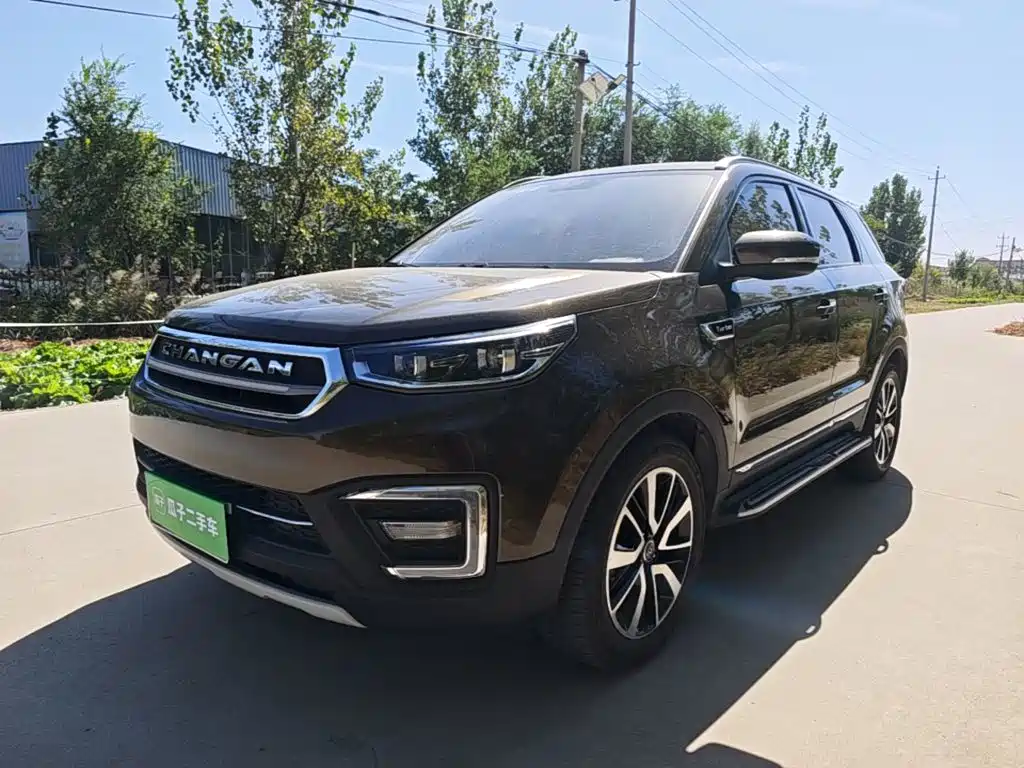 Changan CS55 — миниатюра 2