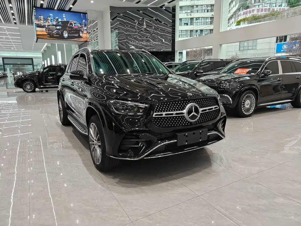 Mercedes-Benz GLE (Import) — миниатюра 3