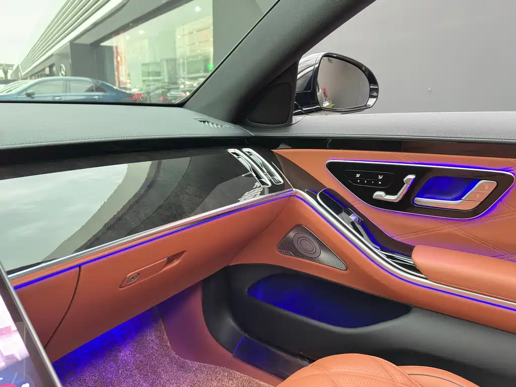 MERCEDES-BENZ MAYBACH S CLASS