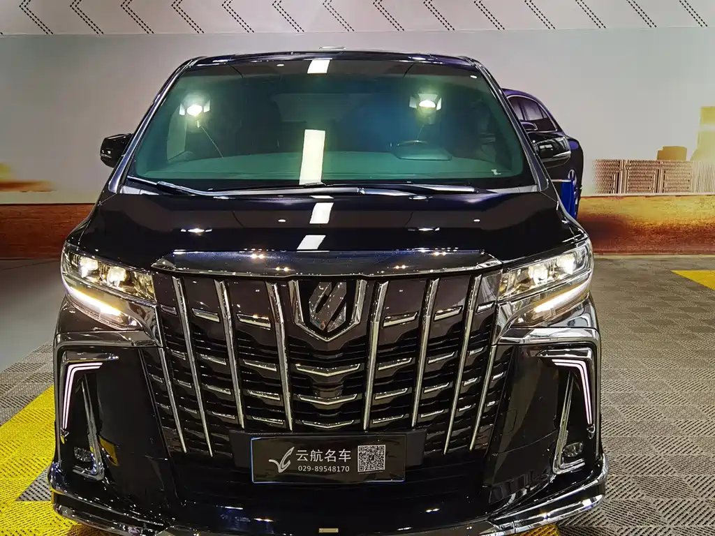 Toyota Alphard — миниатюра 2