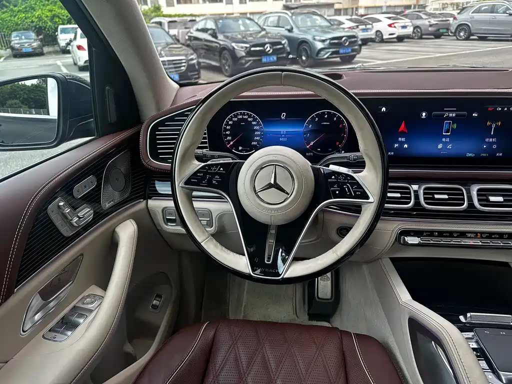 Mercedes-Benz GLS — миниатюра 6