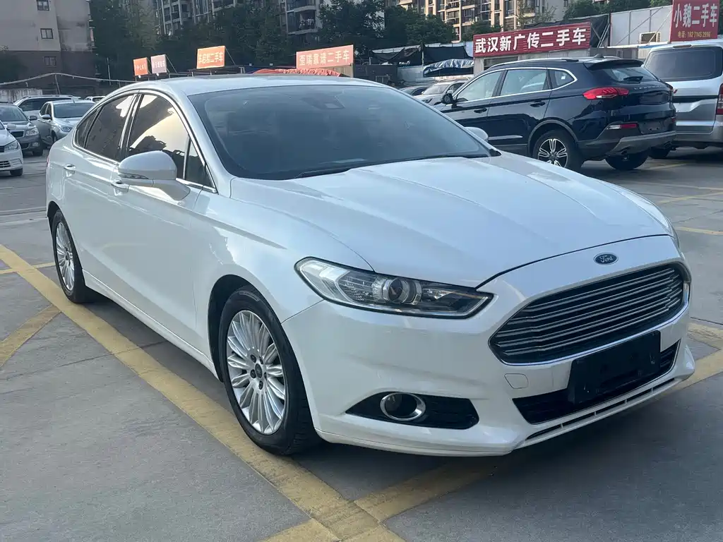 Ford Mondeo — миниатюра 3