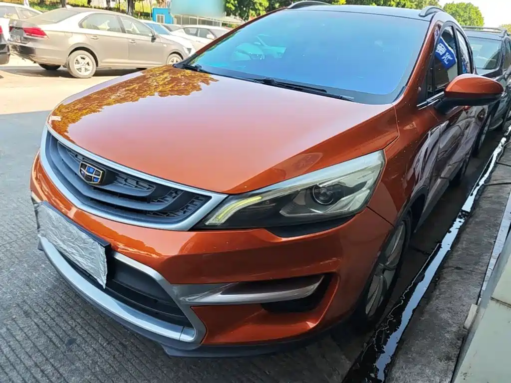 Geely Emgrand GS