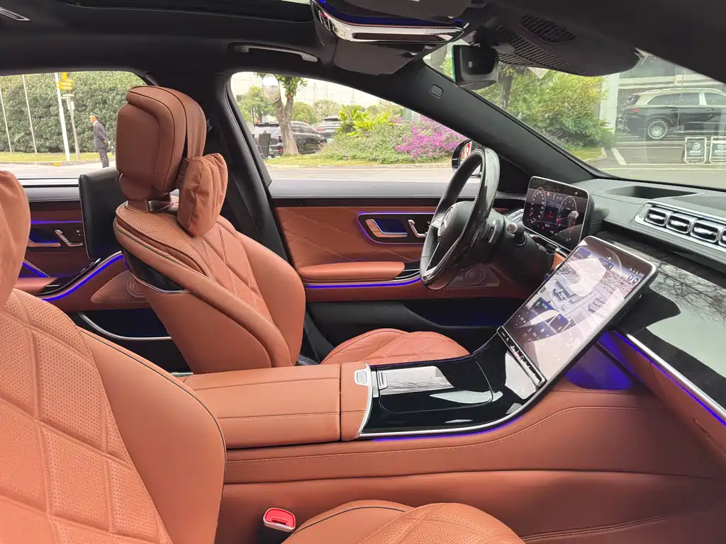 MERCEDES-BENZ MAYBACH S CLASS